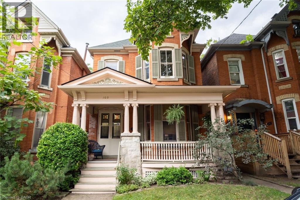 105 ERIE Avenue Unit# Second, Hamilton, Ontario