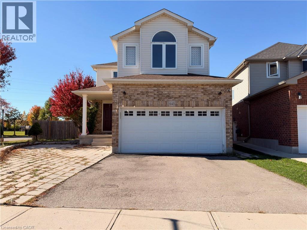 643 DOON SOUTH Drive, Kitchener, Ontario