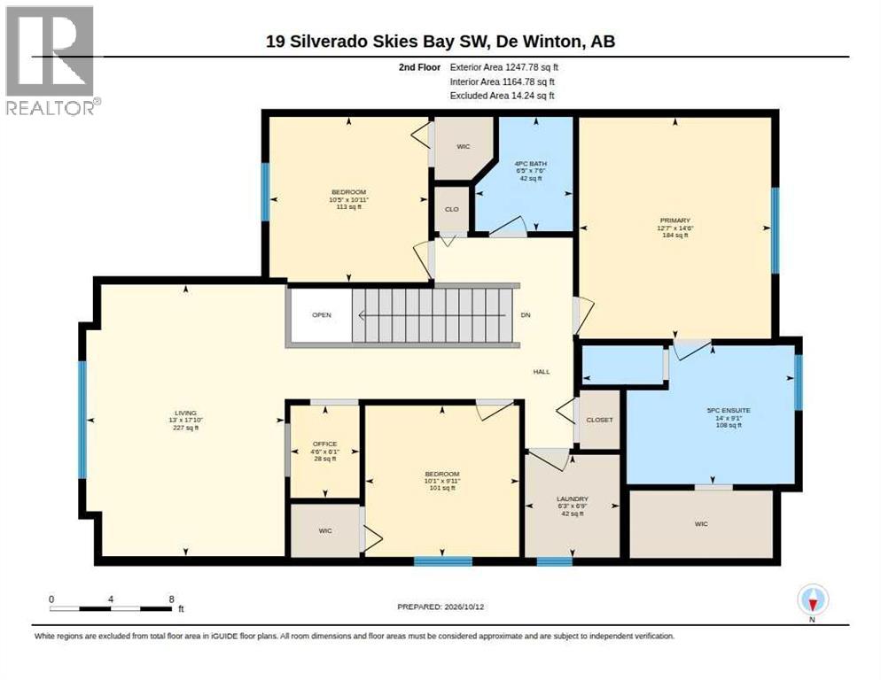 19 Silverado Skies Bay SW, Calgary, Alberta  T2X 0K2 - Photo 34 - A2353066