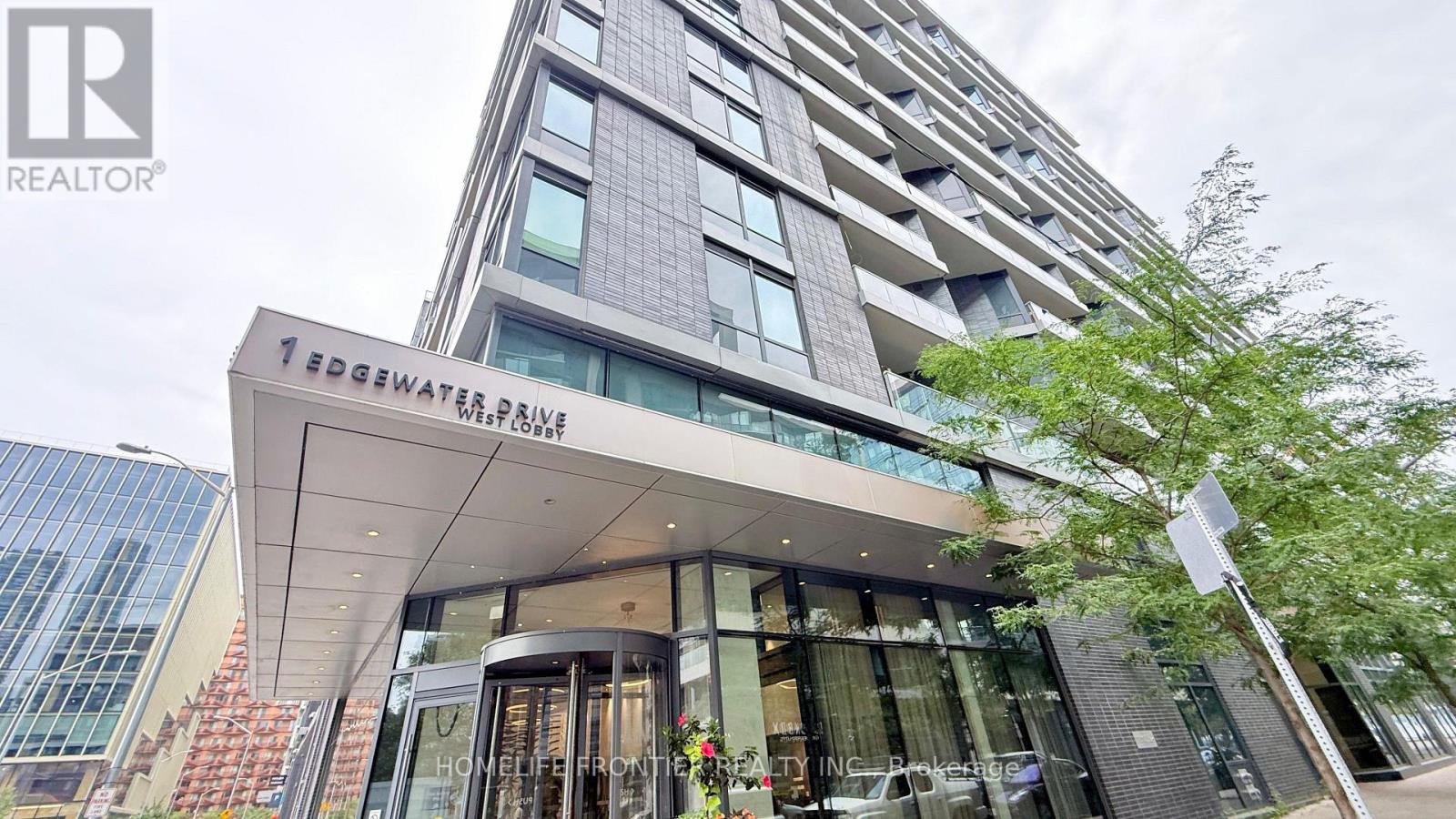 912 - 1 EDGEWATER DRIVE, Toronto, Ontario