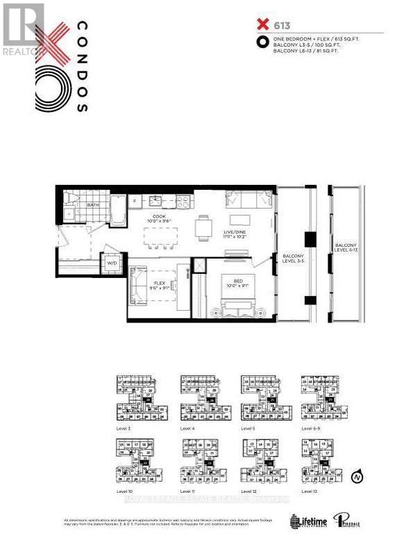 626 - 270 Dufferin Street, Toronto, Ontario  M6K 0H8 - Photo 33 - W14091966