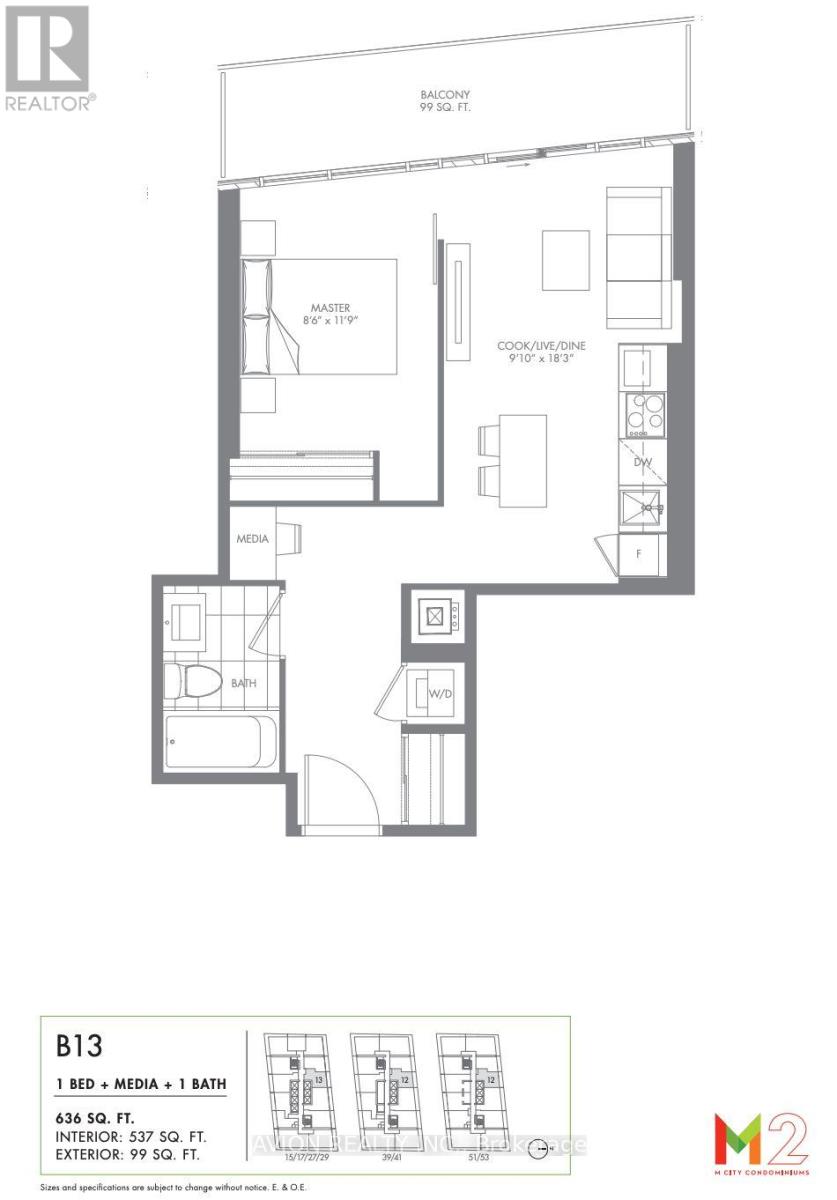 5312 - 3883 Quartz Road, Mississauga, Ontario  L5B 0M4 - Photo 28 - W14091994