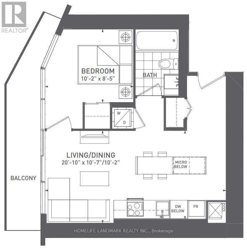 2501 - 88 Harbour Street, Toronto, Ontario  M5J 0C3 - Photo 8 - C14092030