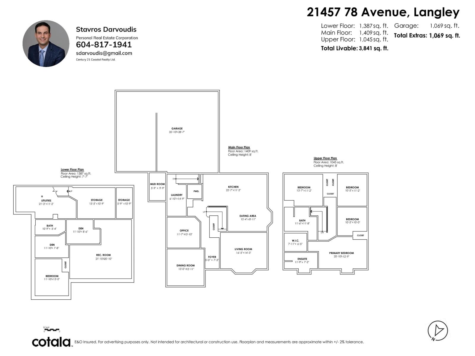 21457 78 Avenue, Langley, British Columbia  V2Y 2E9 - Photo 8 - R3086393