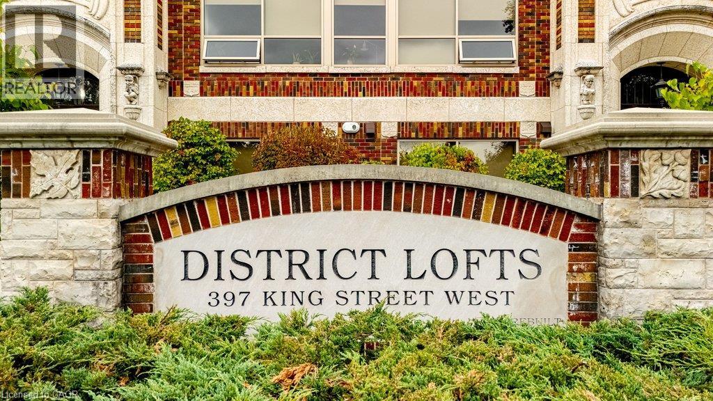 397 King Street W Unit# 214, Dundas, Ontario  L9H 1W9 - Photo 2 - 40871806