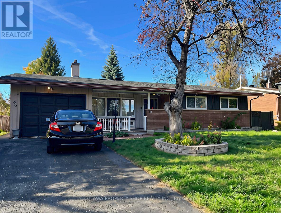46 BEDALE DRIVE, Ottawa, Ontario