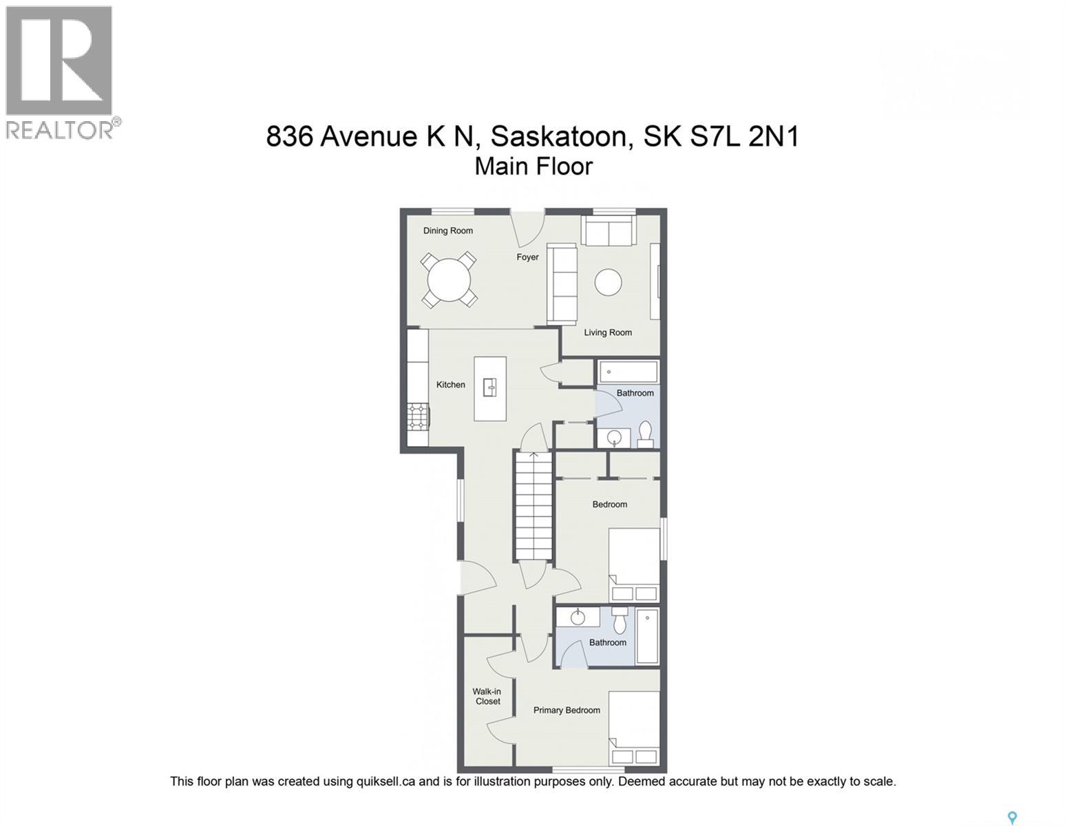 836 K Avenue N, Saskatoon, Saskatchewan  S7L 2N1 - Photo 46 - SK051403