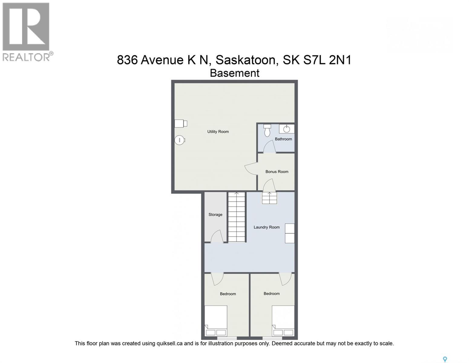 836 K Avenue N, Saskatoon, Saskatchewan  S7L 2N1 - Photo 47 - SK051403