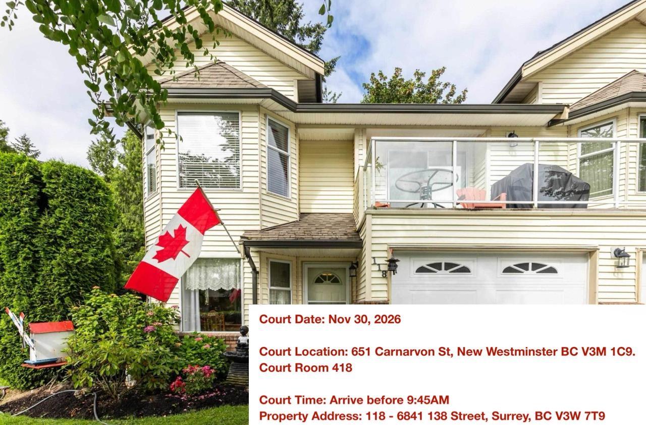 118 6841 138 STREET, Surrey, British Columbia