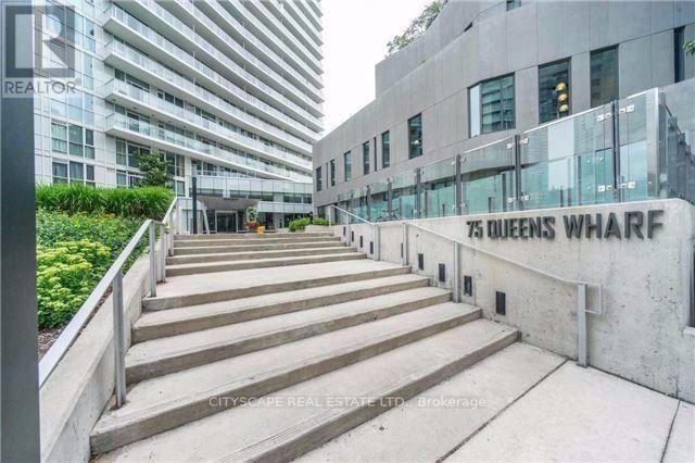708 - 75 QUEENS WHARF ROAD, Toronto, Ontario