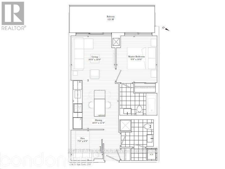 2906 - 56 Forest Manor Road, Toronto, Ontario M2J 0E3 - Photo 7 - C14092182
