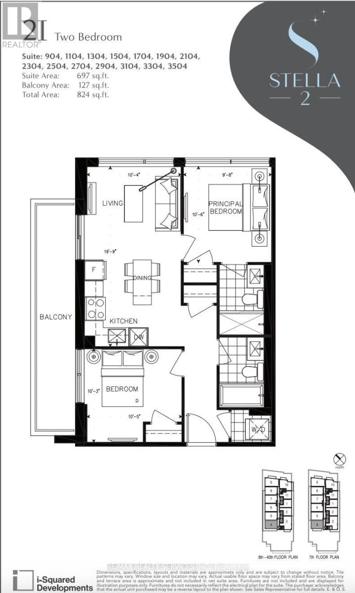2904 - 209 Steeles Avenue W, Brampton, Ontario  L6Y 6M5 - Photo 44 - W14092238