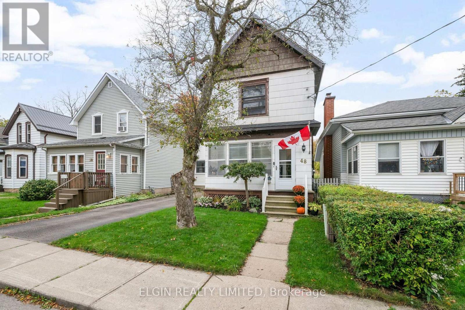 48 ELIZABETH STREET, St. Thomas, Ontario