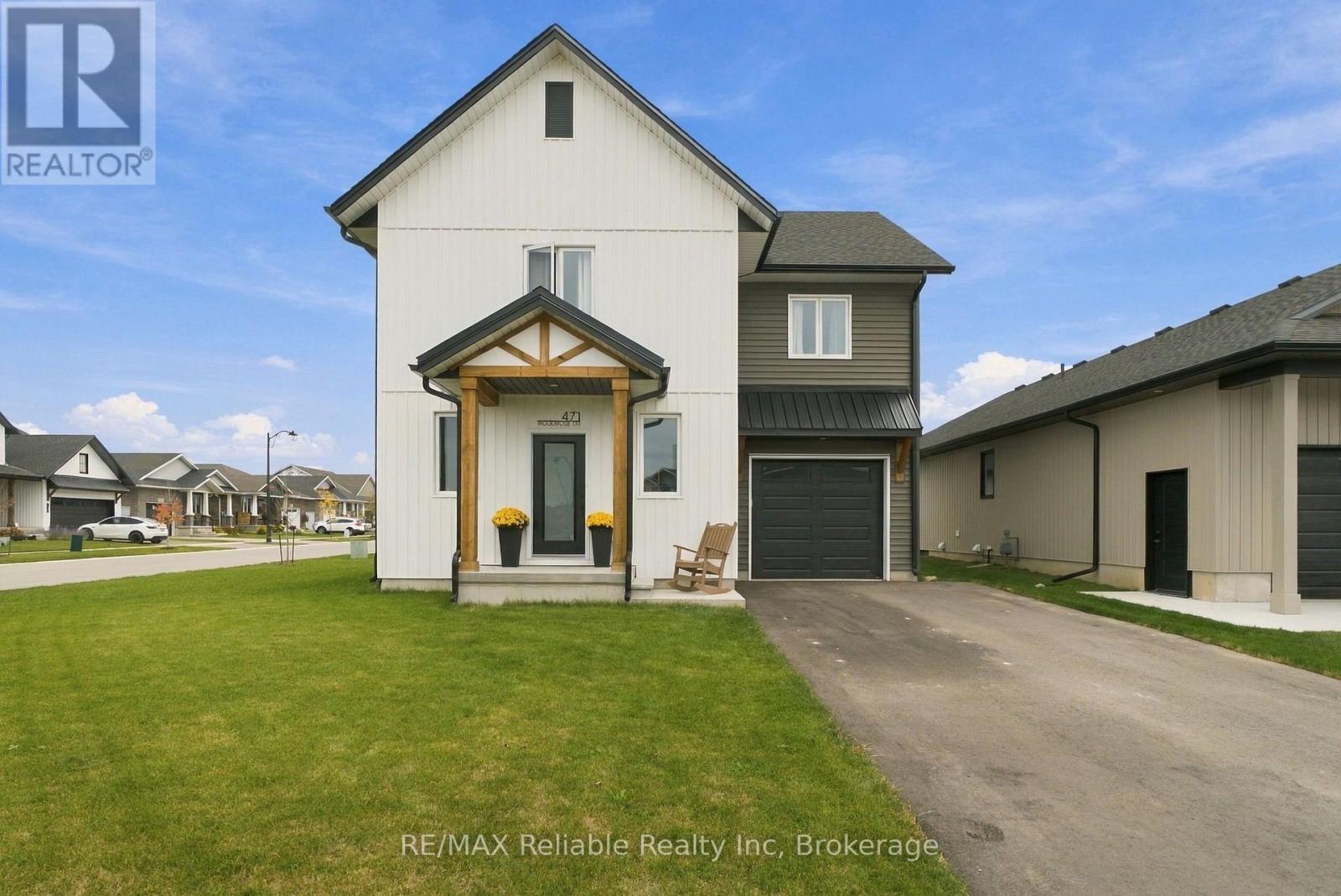 471 WOODRIDGE DRIVE, Goderich, Ontario