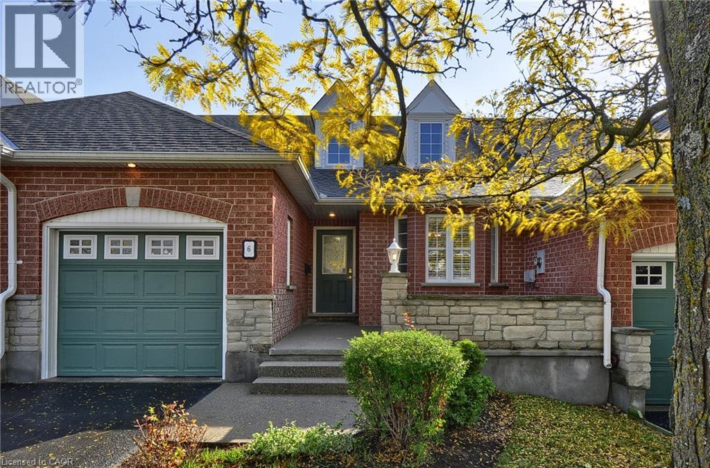 6 TERRAVIEW Crescent, Guelph, Ontario