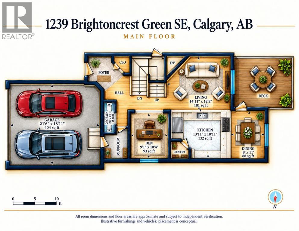 1239 Brightoncrest Green SE, Calgary, Alberta  T2Z 1G2 - Photo 39 - A2350731