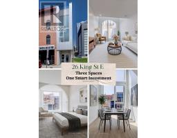 26 KING STREET E, Kitchener, Ontario