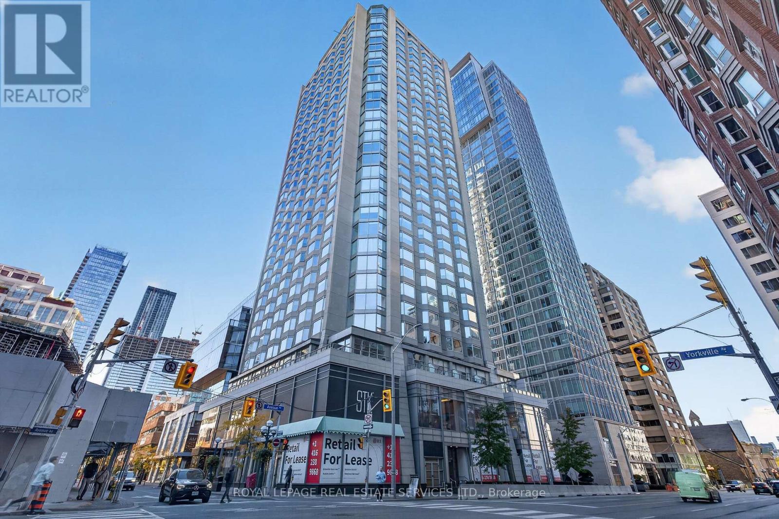 1918 - 155 Yorkville Avenue, Toronto, Ontario M5R 0B4 - Photo 1 - C14092566