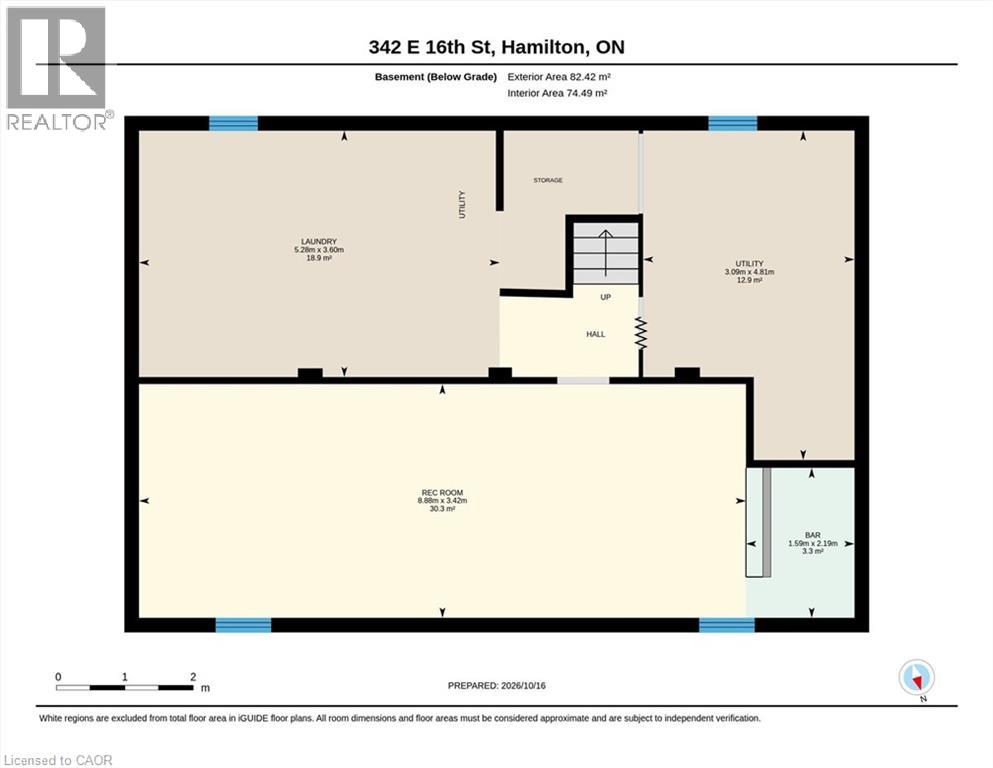 342 East 16th Street, Hamilton, Ontario  L9A 4J9 - Photo 35 - 40866140