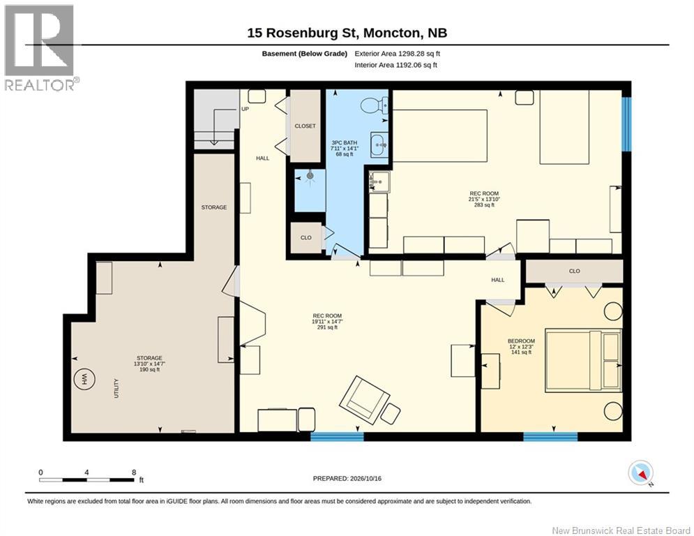 15 Rosenburg Street, Moncton, New Brunswick  E1G 6E9 - Photo 32 - NB149865