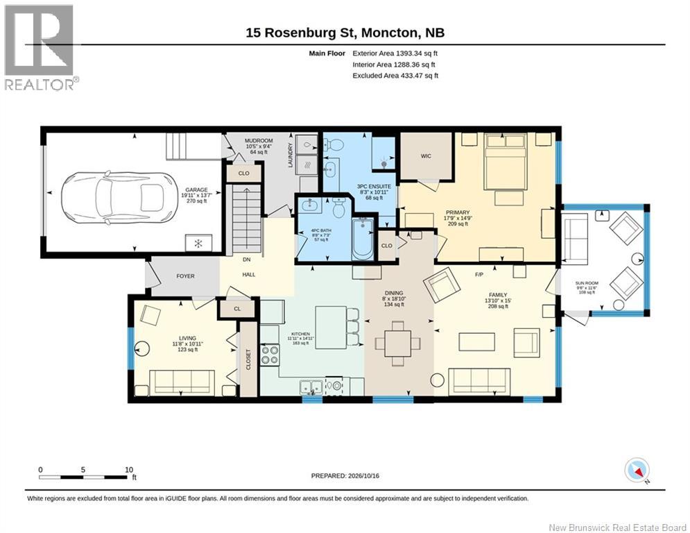 15 Rosenburg Street Moncton New Brunswick Canada E1G6E9 4