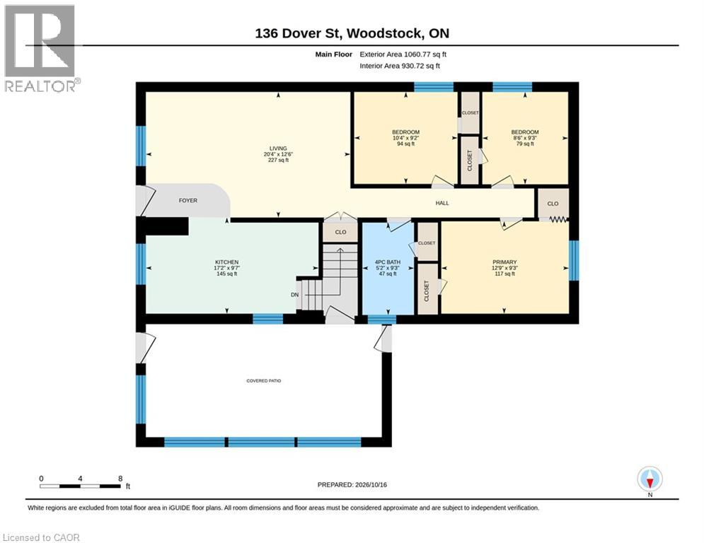 136 Dover Street, Woodstock, Ontario  N4S 3M1 - Photo 48 - 40871973