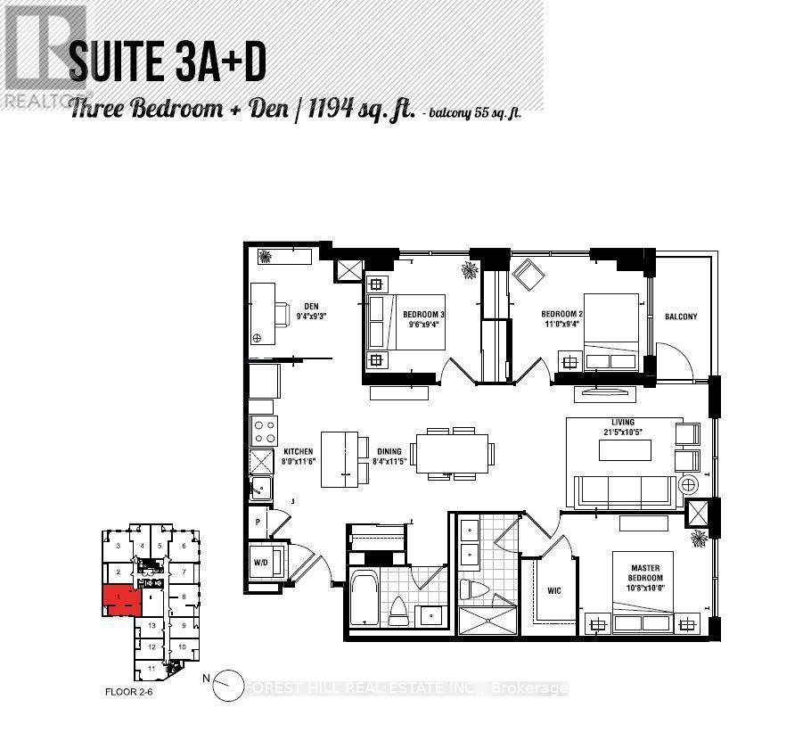401 - 10 Meadowglen Place, Toronto, Ontario M1G 0A8 - Photo 24 - E14092876