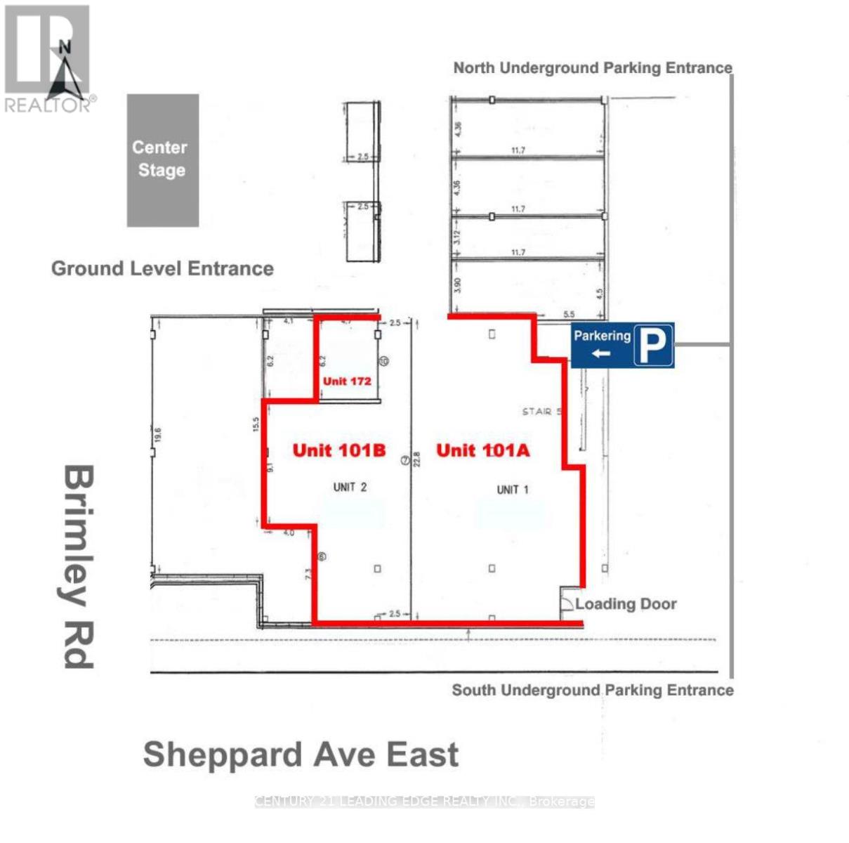 101a, 101b & 172 - 4438 Sheppard Avenue E, Toronto, Ontario  M1S 5V9 - Photo 10 - E14092948