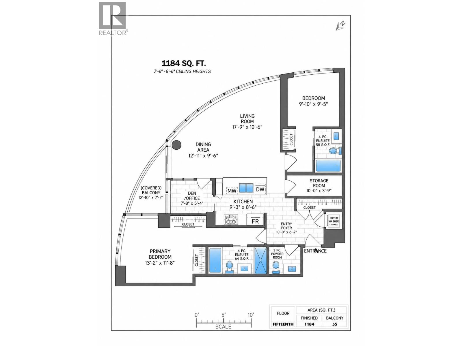 1803 833 Homer Street, Vancouver, British Columbia  V6B 0H4 - Photo 23 - R3176426