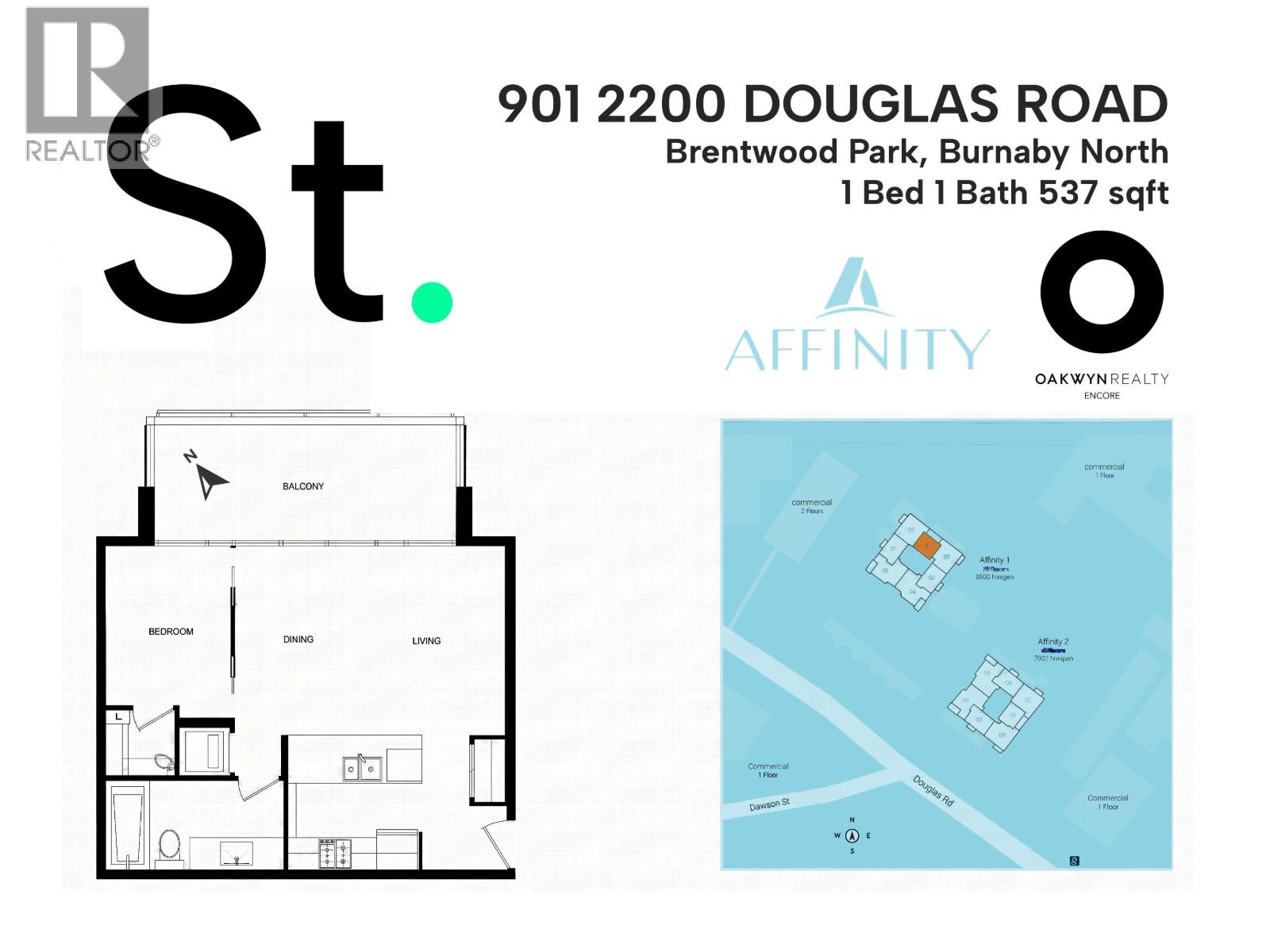 901 2200 Douglas Road, Burnaby, British Columbia  V5C 0G8 - Photo 2 - R3176437