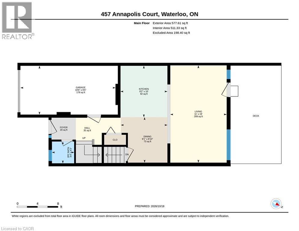 457 Annapolis Court, Waterloo, Ontario  N2K 4F8 - Photo 29 - 40871196