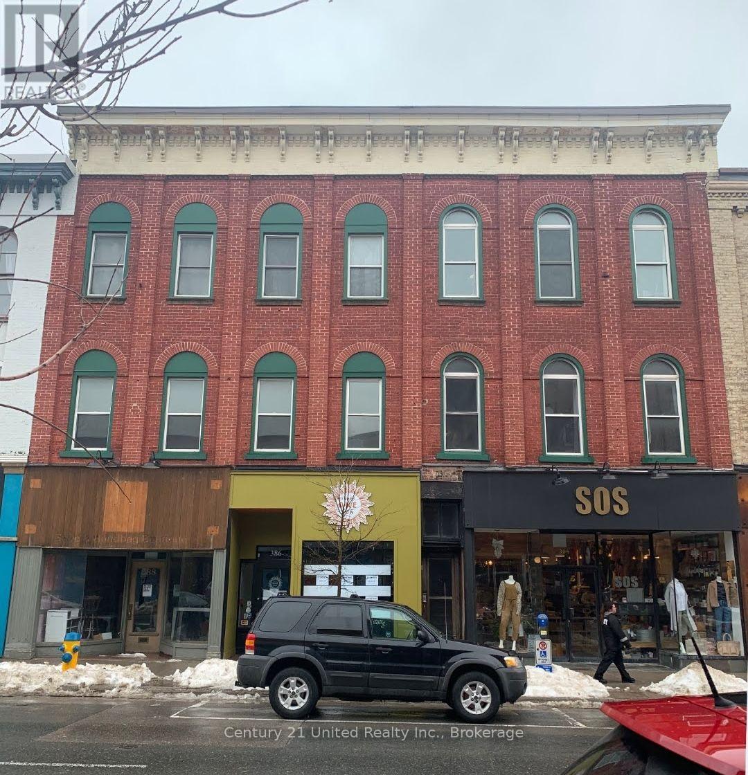 D - 384 1/2 GEORGE STREET N