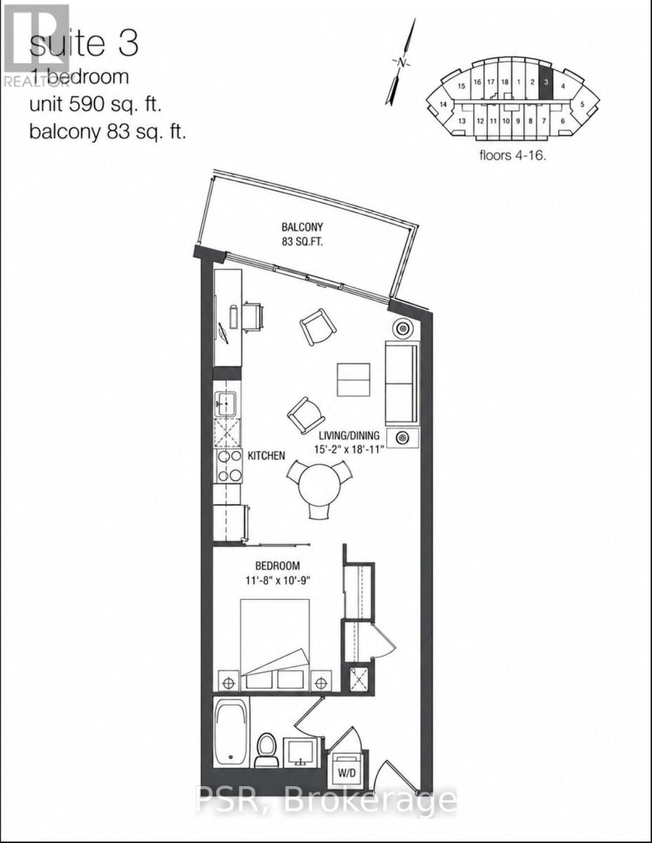 403 - 160 Vanderhoof Avenue, Toronto, Ontario  M4G 0B7 - Photo 14 - C14092698