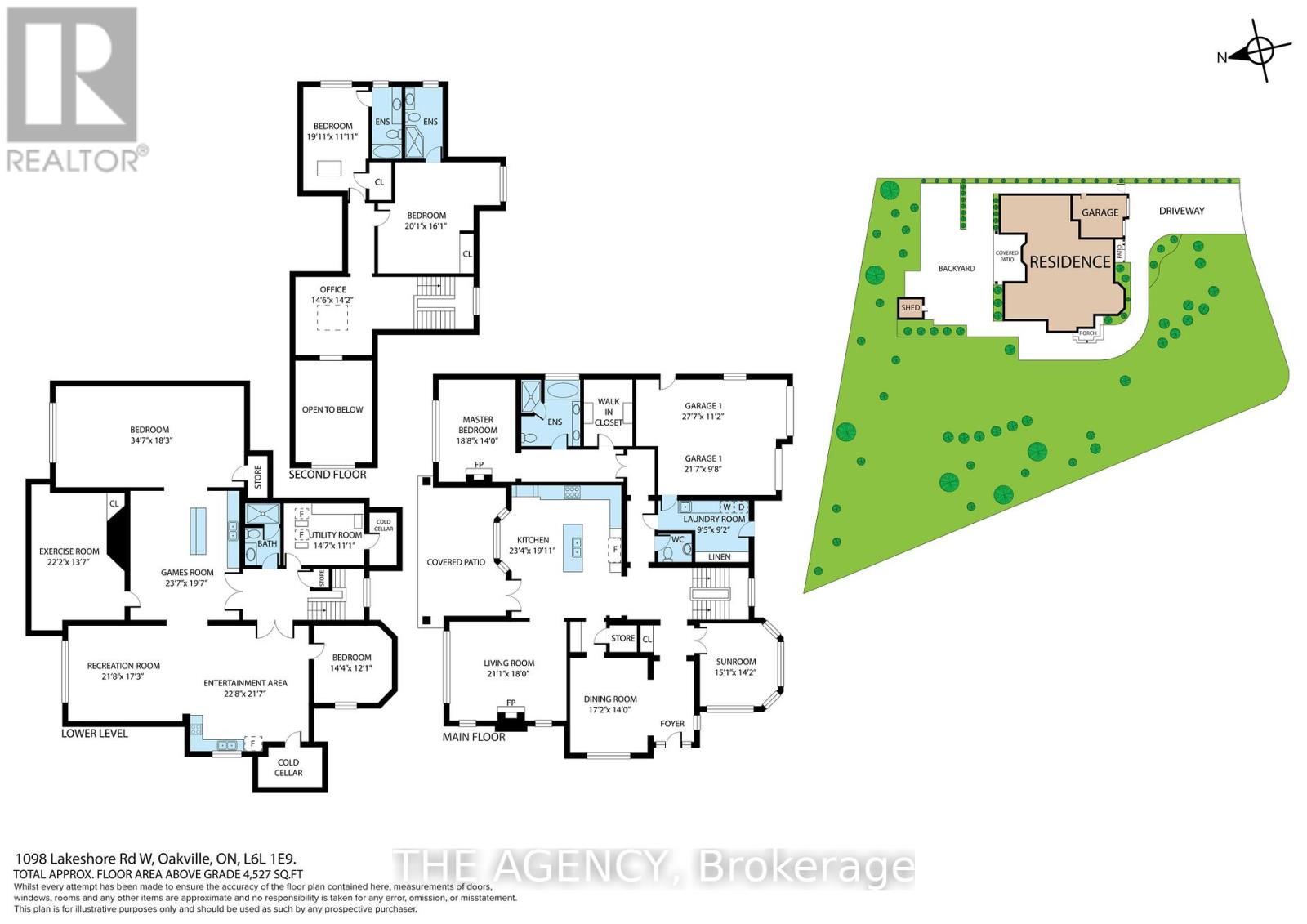 1098 Lakeshore Road W, Oakville, Ontario  L6L 1E9 - Photo 49 - W14093158