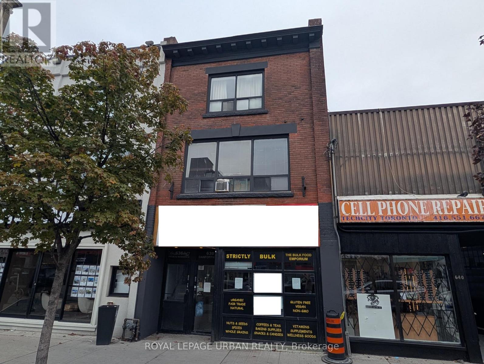 638 DANFORTH AVENUE, Toronto, Ontario