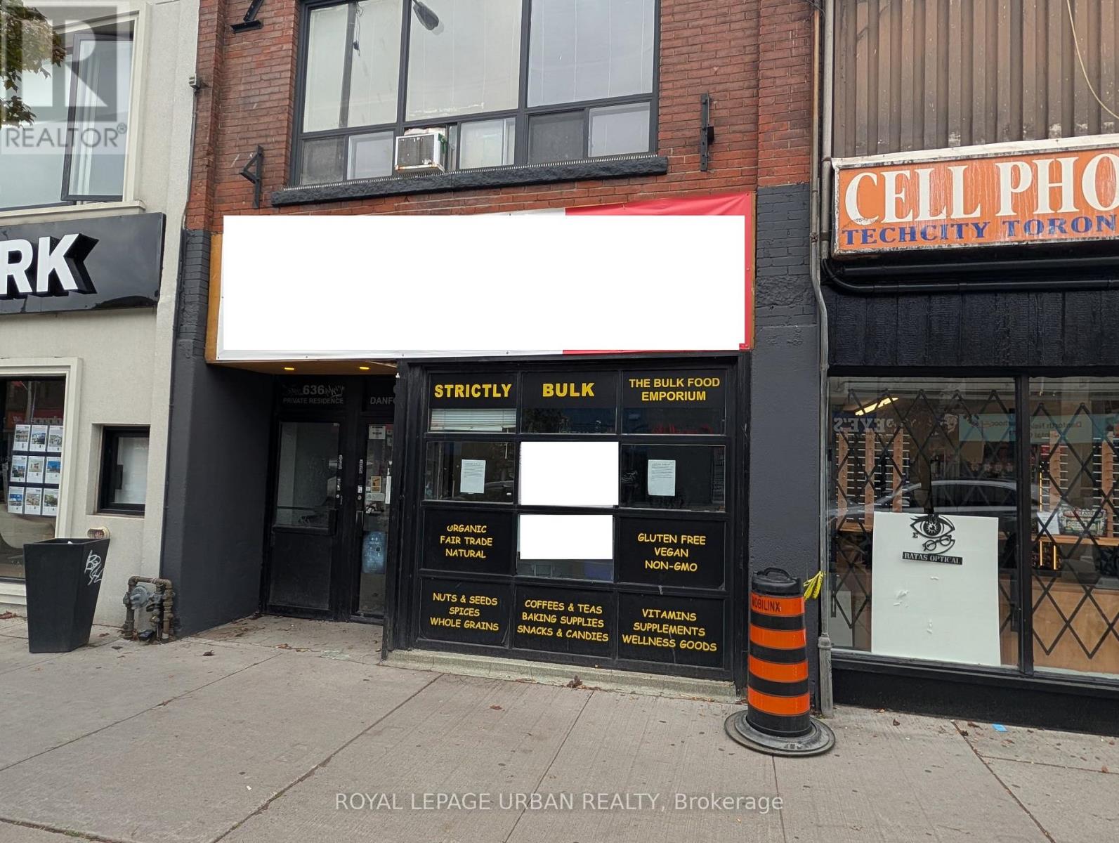 638 Danforth Avenue, Toronto, Ontario  M4K 1R3 - Photo 2 - E14093026