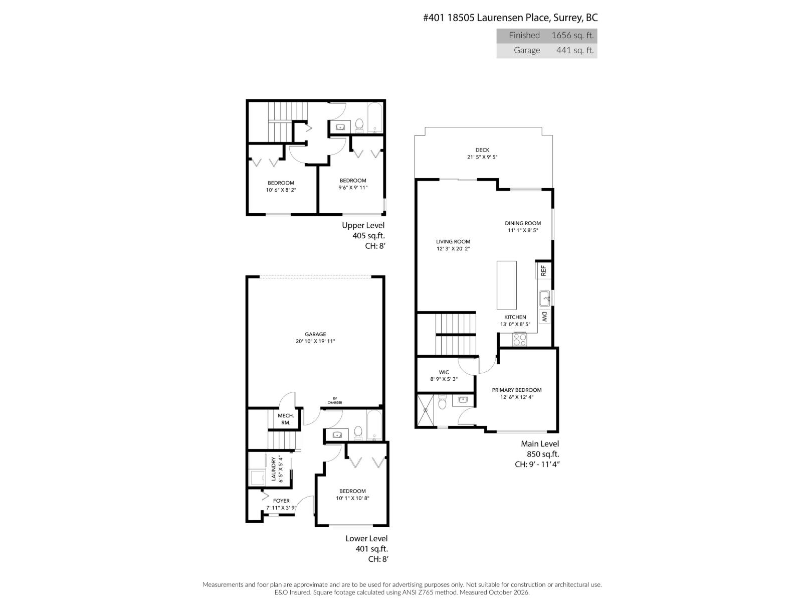 401 18505 Laurensen Place, Surrey, British Columbia  V4N 6R7 - Photo 32 - R3174982