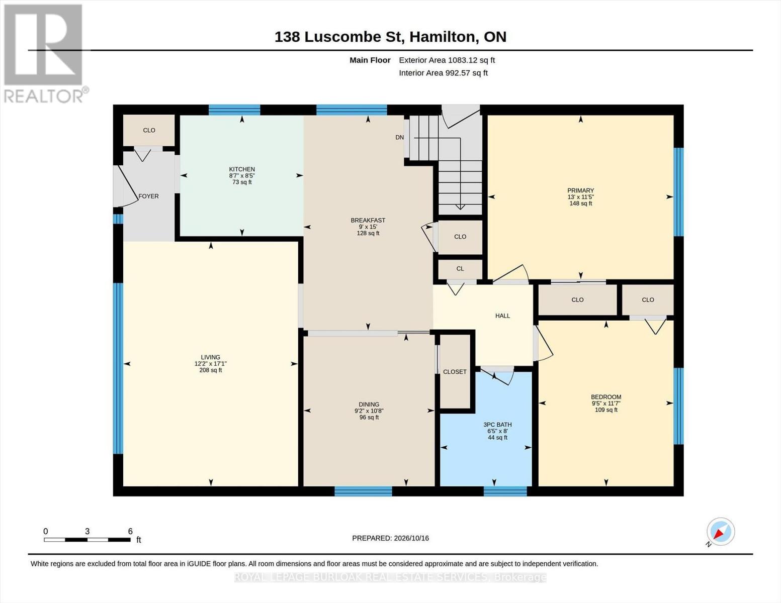 138 Luscombe Street, Hamilton (Greeningdon), Ontario  L9A 2K3 - Photo 36 - X14093464