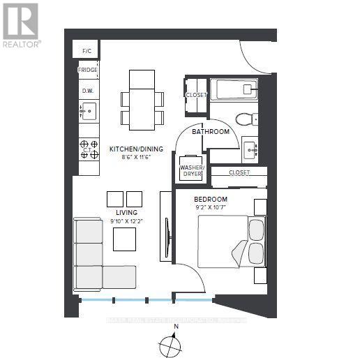 504 - 151 Mill Street, Toronto, Ontario  M5A 4T8 - Photo 20 - C14082754