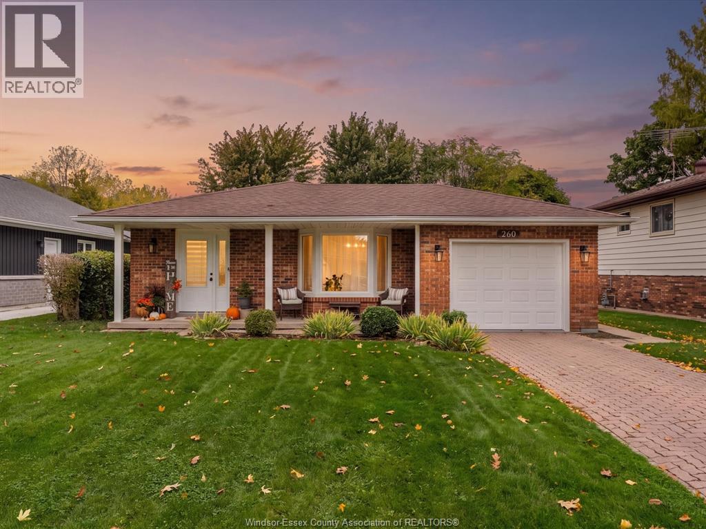 260 TAYLOR ROAD, Harrow, Ontario