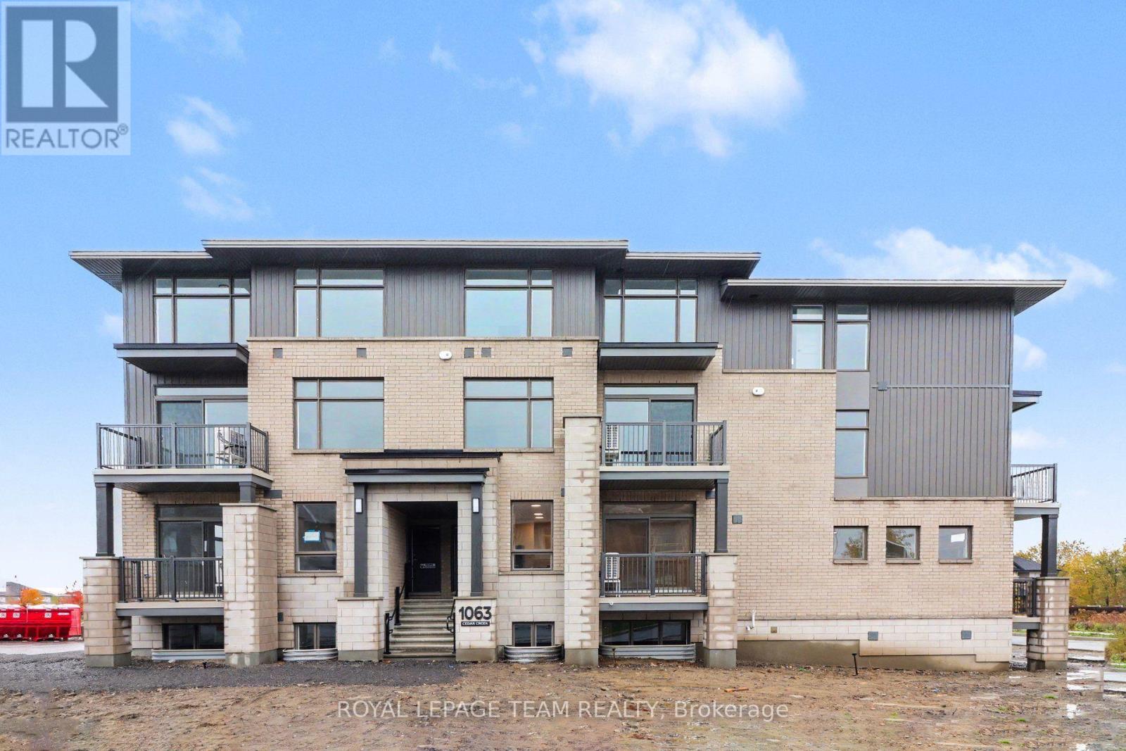 M - 1063 CEDAR CREEK DRIVE, Ottawa, Ontario