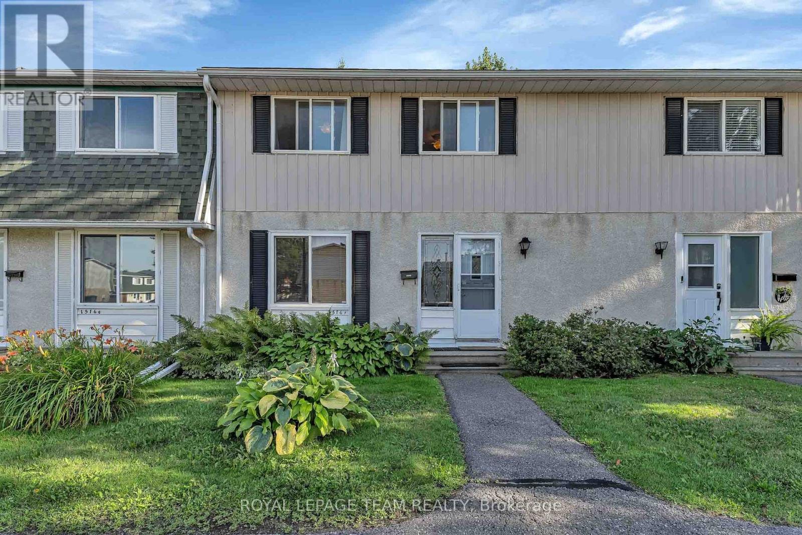 F - 1516 BEAVERPOND DRIVE, Ottawa, Ontario