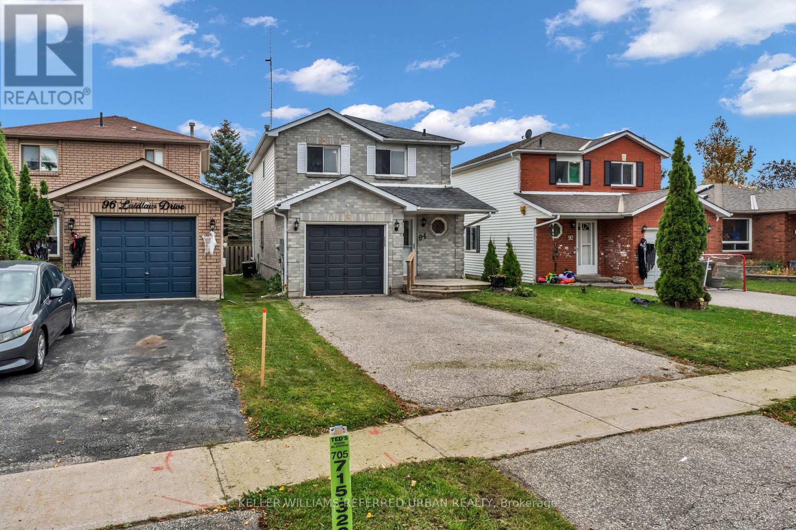 94 LAIDLAW DRIVE, Barrie, Ontario