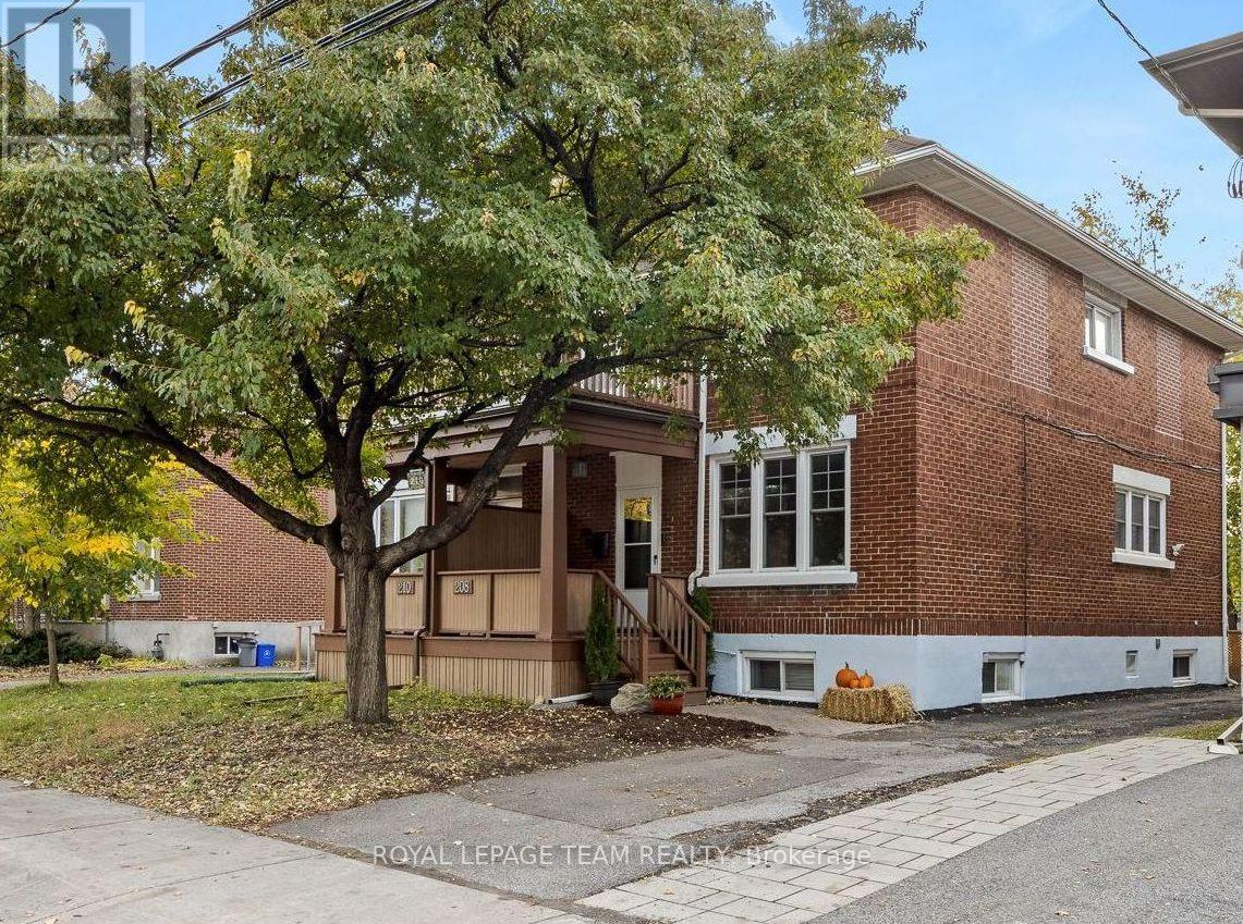 208 HOLLAND AVENUE, Ottawa, Ontario