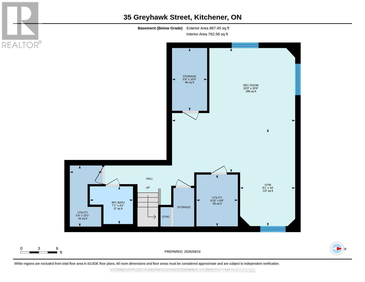 35 Greyhawk Street, Kitchener, Ontario  N2K 0C7 - Photo 43 - X13825580
