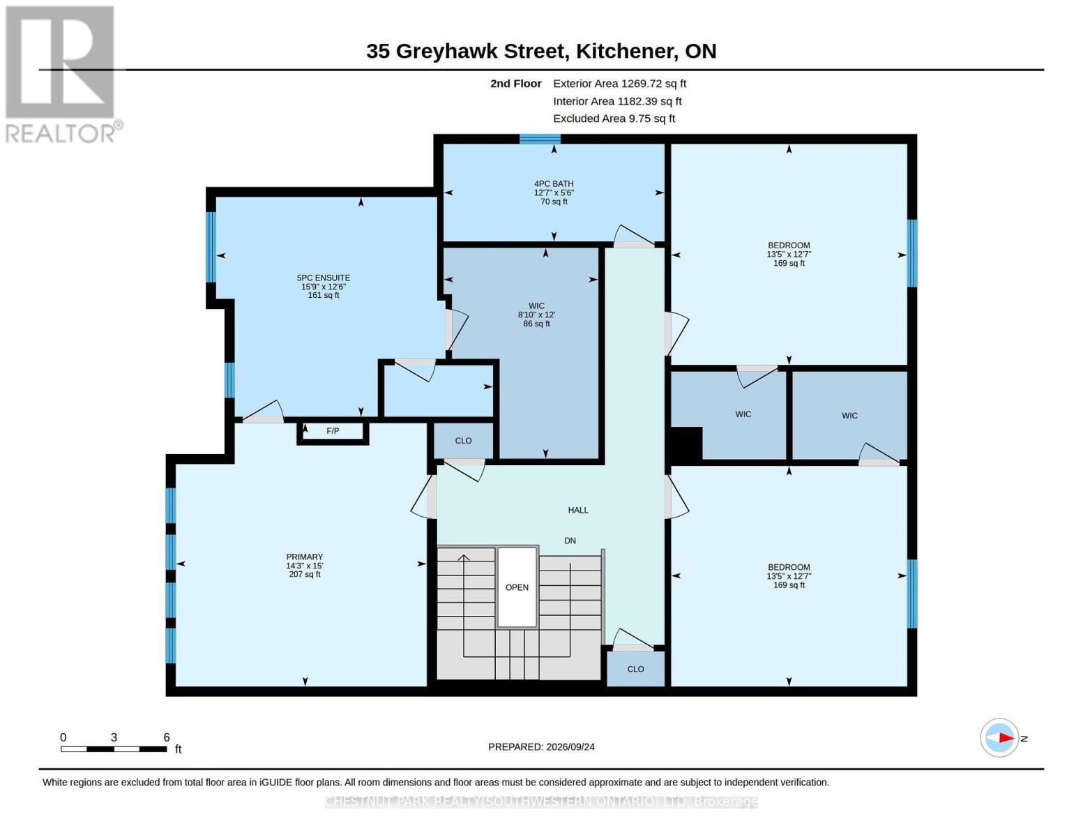 35 Greyhawk Street, Kitchener, Ontario  N2K 0C7 - Photo 42 - X13825580