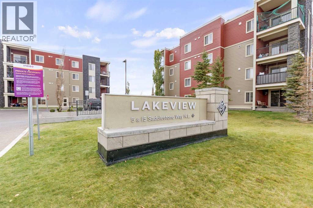 210, 15 Saddlestone Way NE, Calgary, Alberta  T3J 0S3 - Photo 3 - A2351768