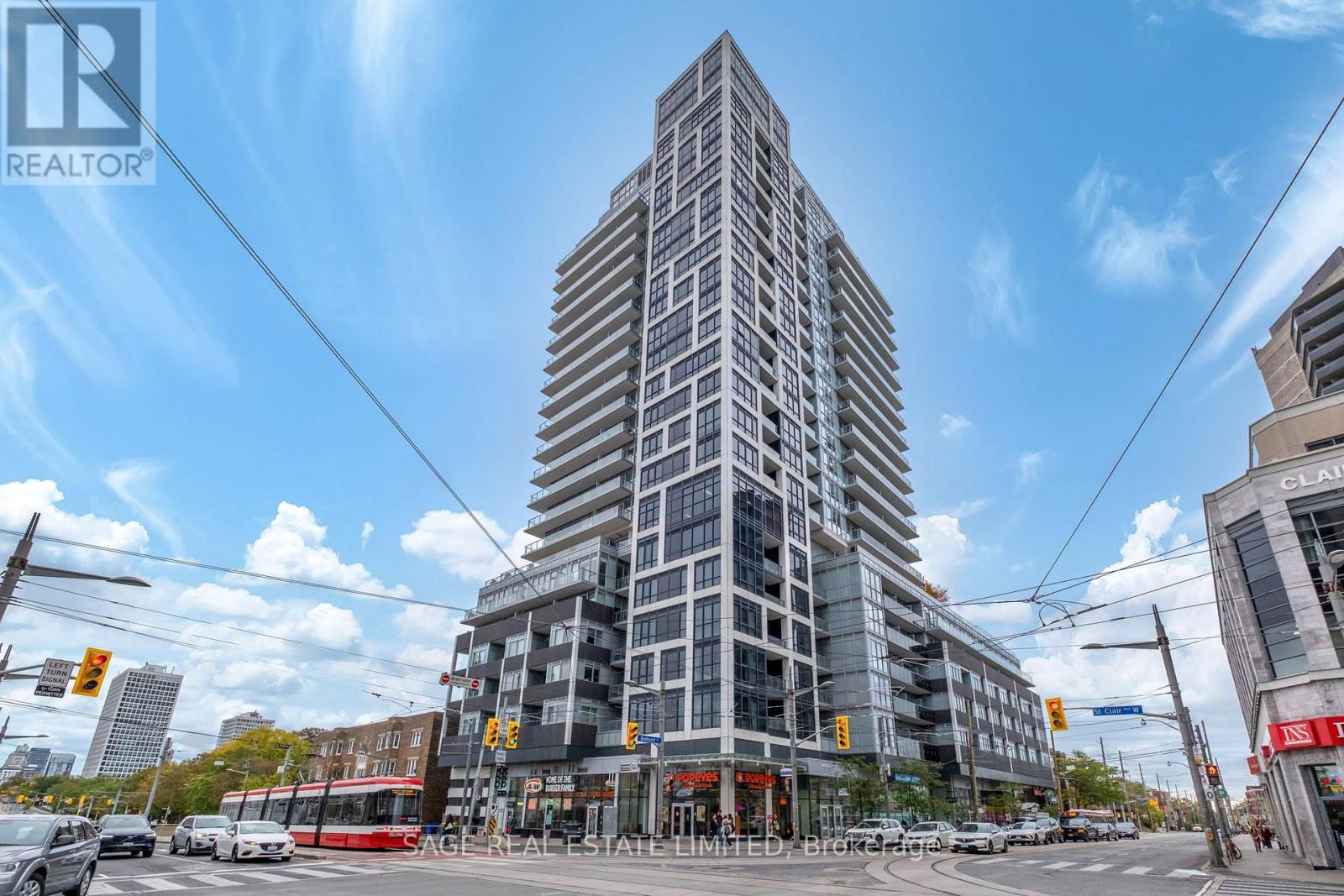 908 - 501 St Clair Avenue W, Toronto, Ontario  M5P 0A2 - Photo 1 - C14093822