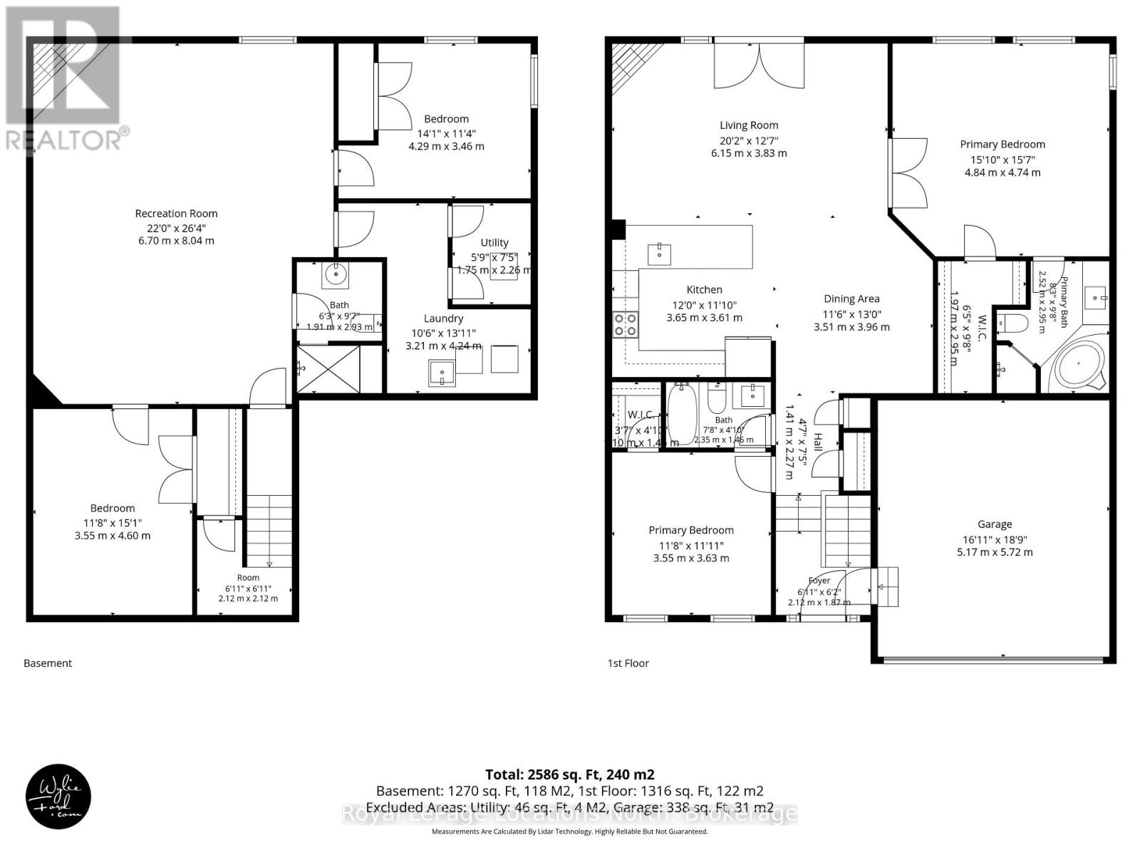 1 - 1 Woodland Court, Collingwood, Ontario  L9Y 5B3 - Photo 26 - S14093972