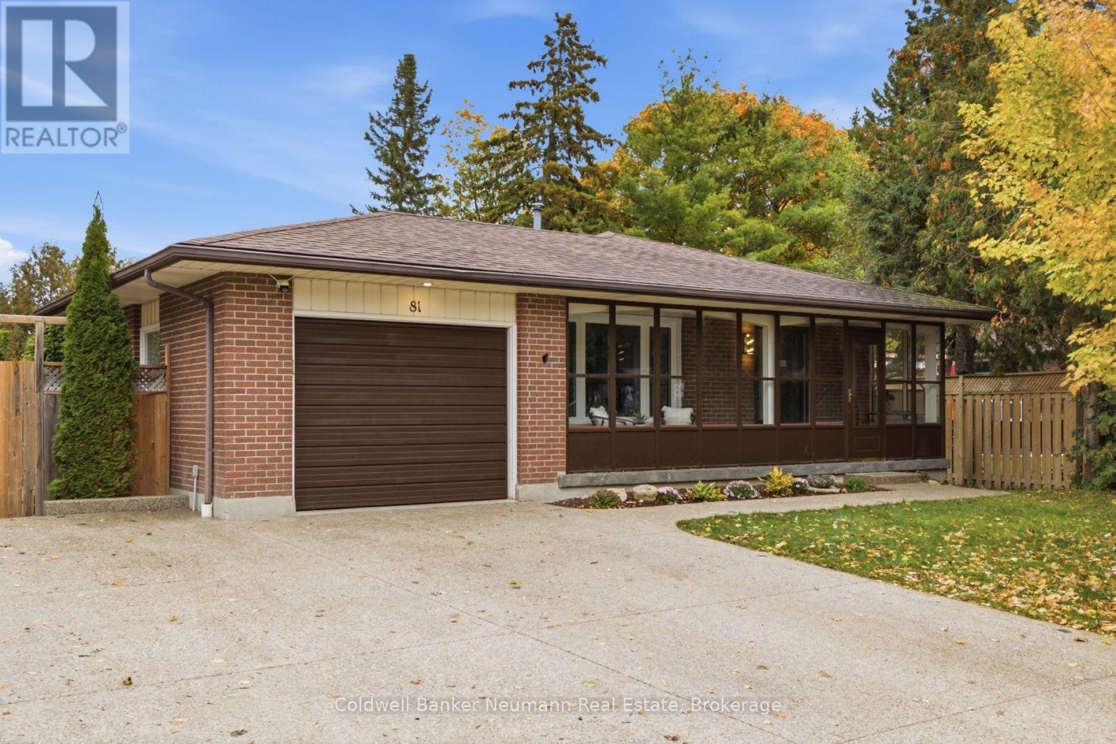81 MARKSAM ROAD, guelph (willow west/sugarbush/west acres), Ontario